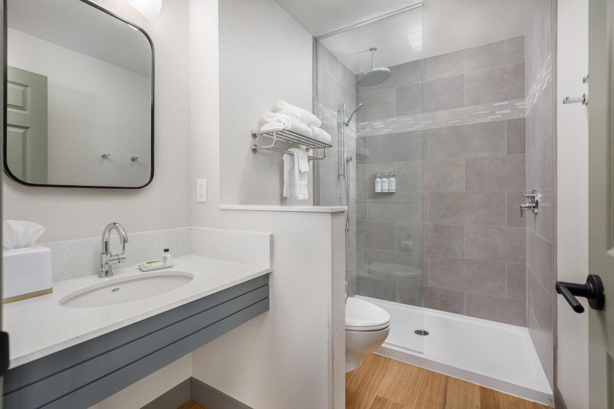 Surfland Hotel Lincoln City Rom bilde