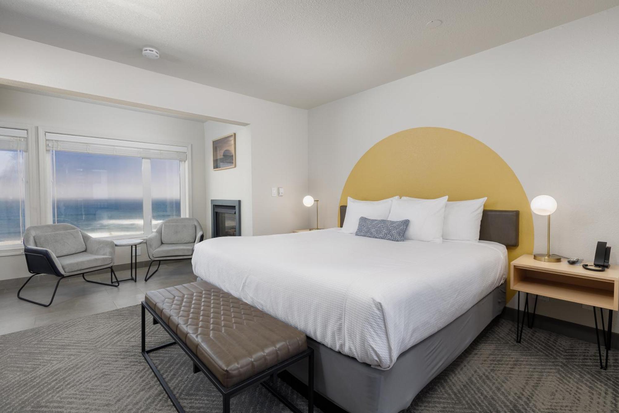 Surfland Hotel Lincoln City Rom bilde