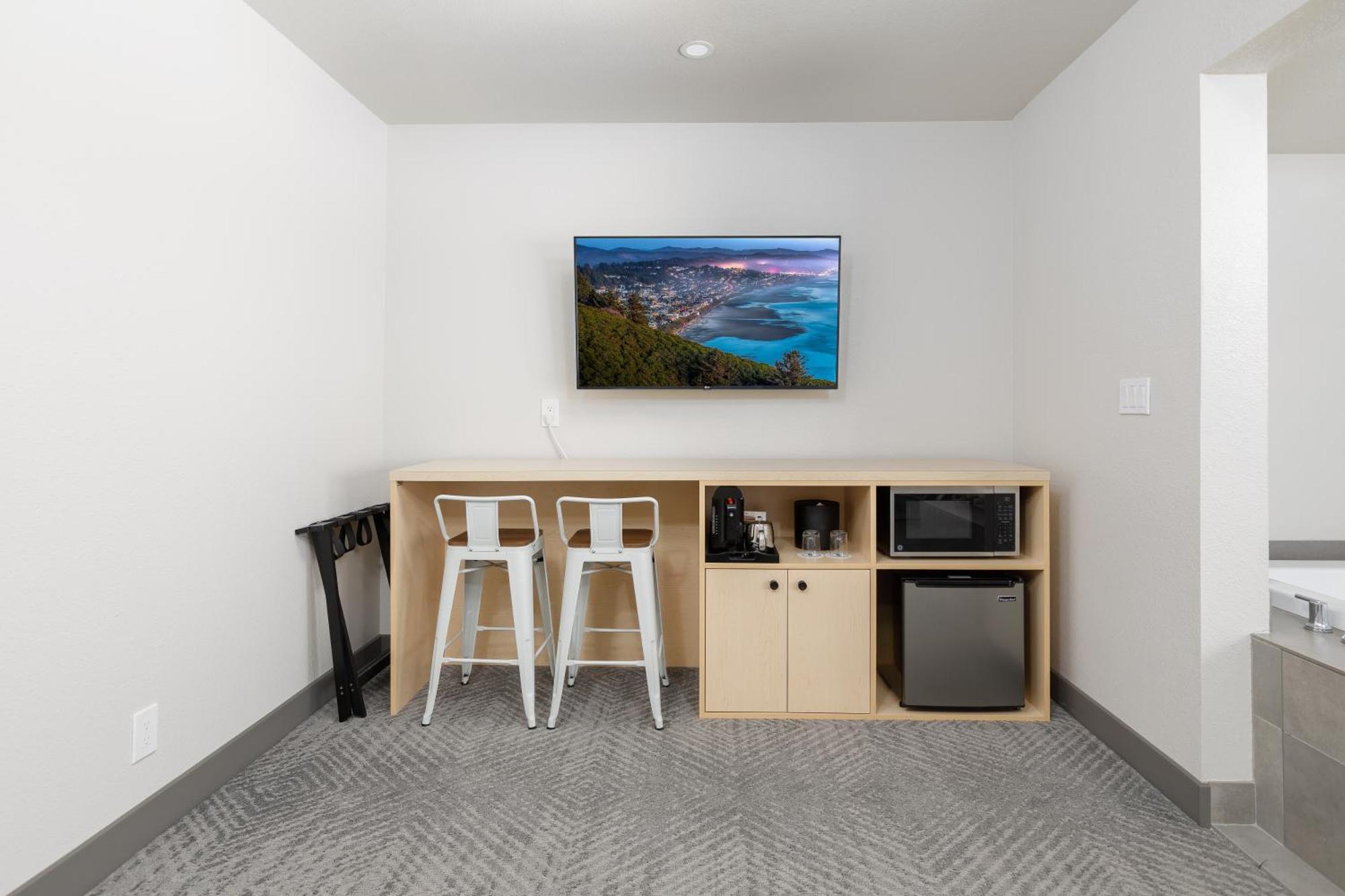 Surfland Hotel Lincoln City Rom bilde
