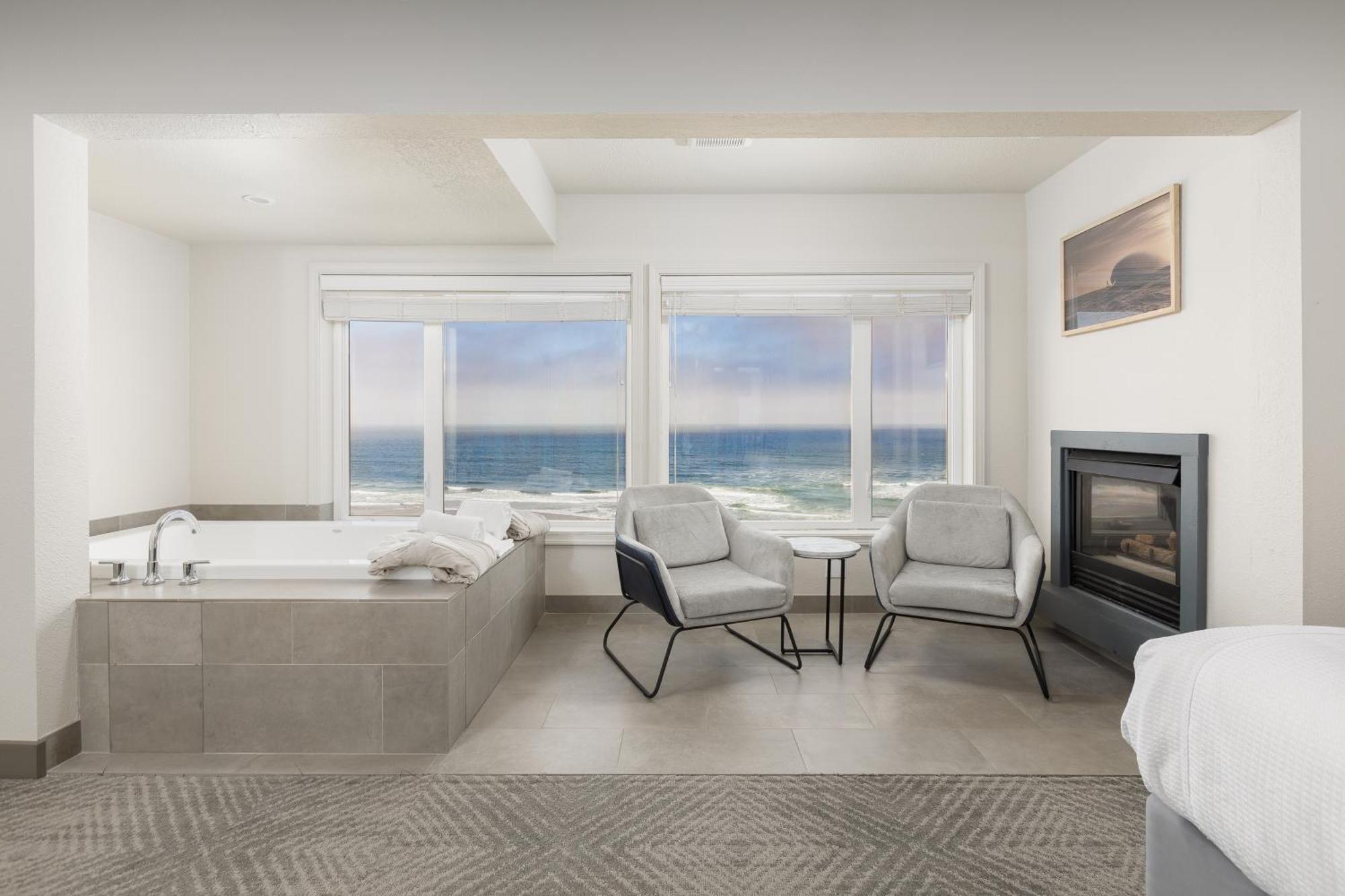 Surfland Hotel Lincoln City Rom bilde