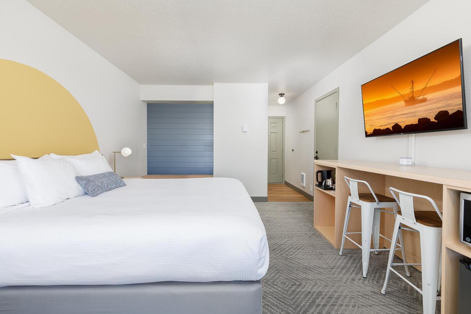 Surfland Hotel Lincoln City Rom bilde