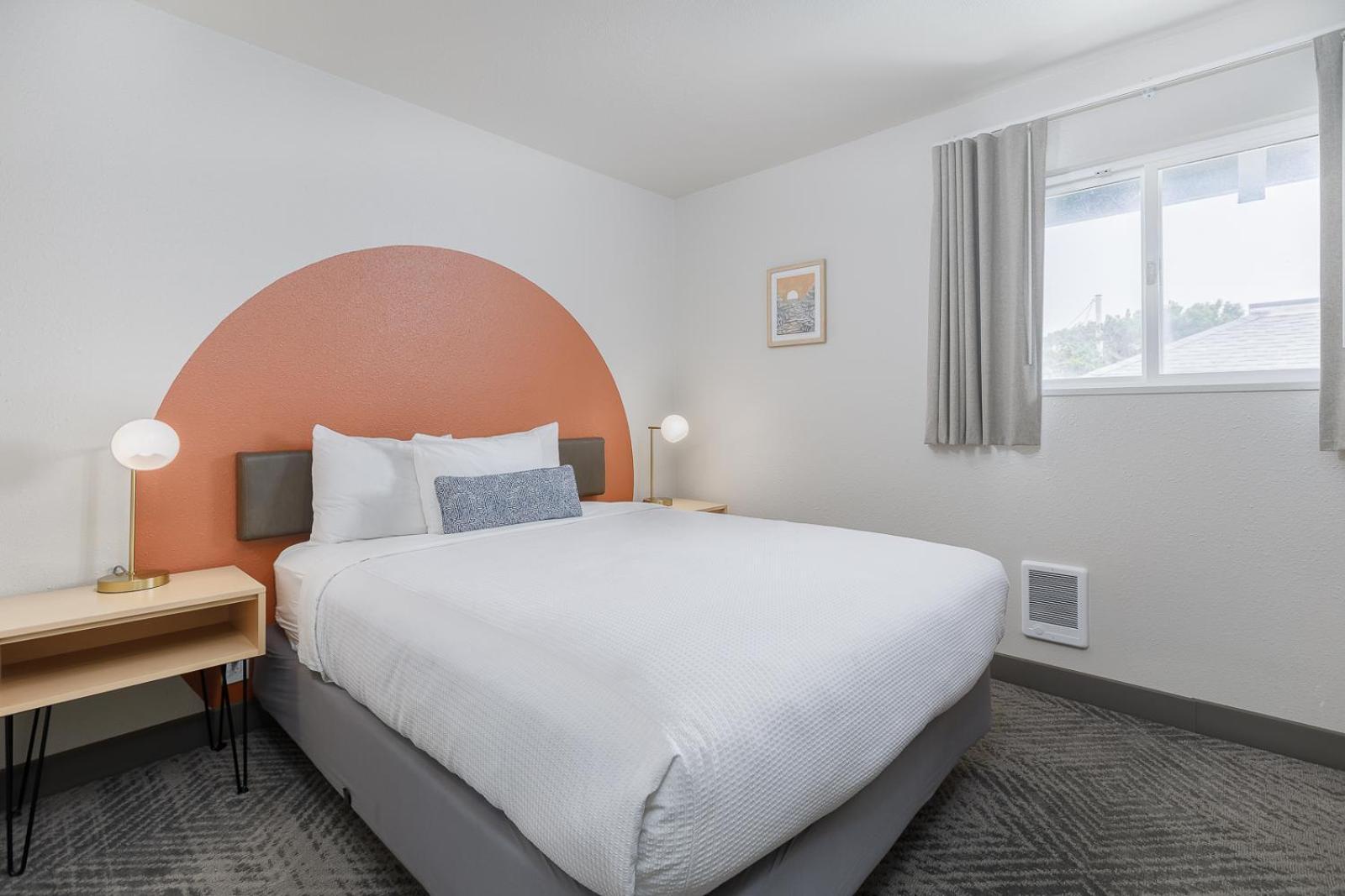 Surfland Hotel Lincoln City Rom bilde