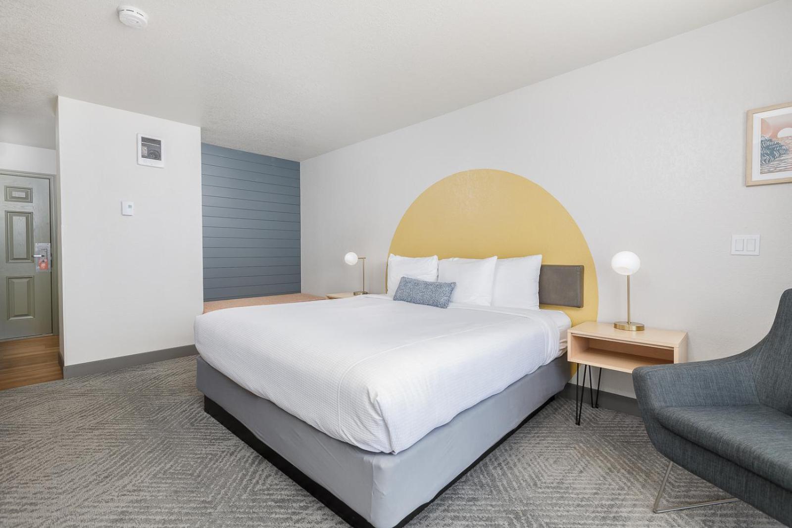 Surfland Hotel Lincoln City Rom bilde