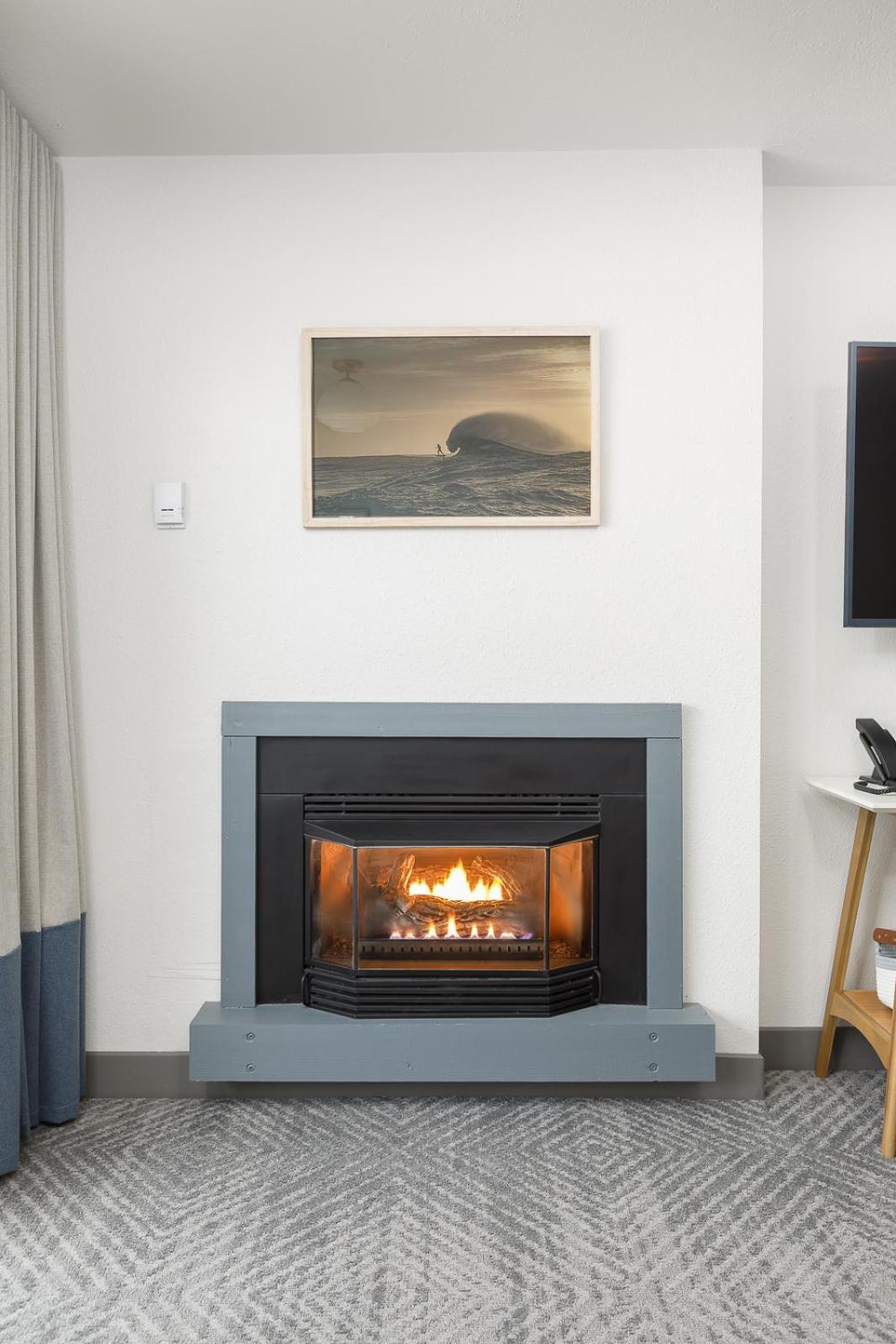 Surfland Hotel Lincoln City Rom bilde